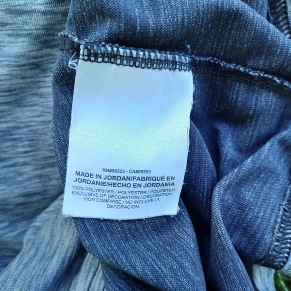 COPY - Nike Mens Dri-fit Training Tee,Size Xl,Gray - Picture 7 of 8